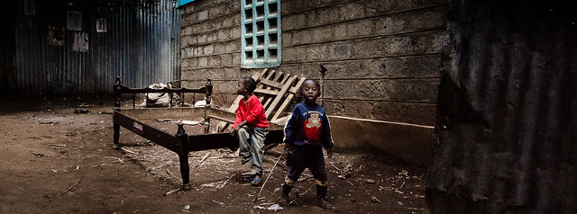 Kibera, Nairobi, Kenya, Africa