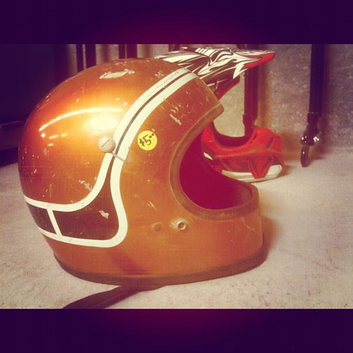 helmet by Biltwell Inc.