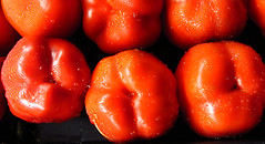 Fresh Red Bell Peppers