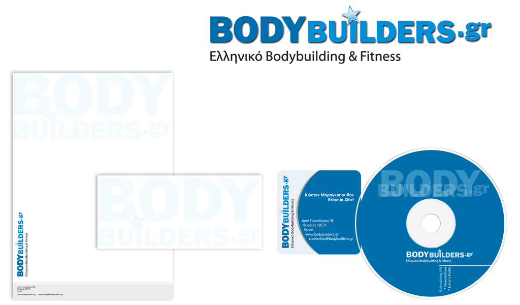 Bodybuilders_Mag_Logo&Identity_Proposal