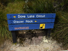"Dove Lake Circuit" to Glacier Rock 6/72