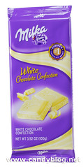 Milka White Chocolate Confection