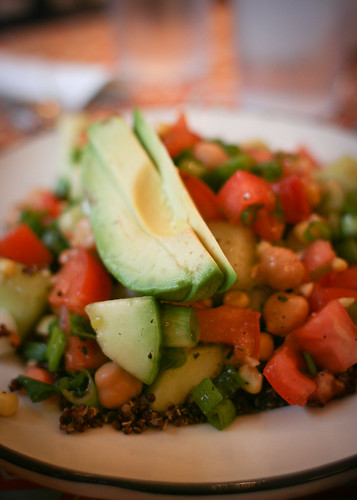 Chopped Quinoa Salad