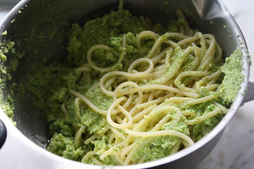 Brussels Sprouts Pesto