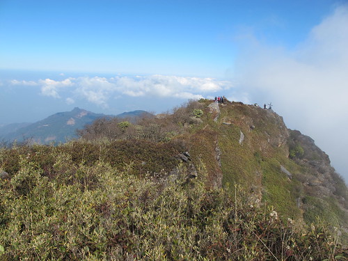 Mt Japfü summit