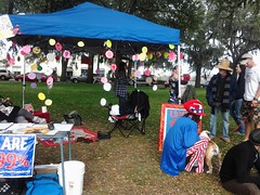 Mass Manifesting Mobile @ occupy Savannah!