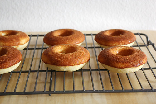 baked doughnuts.