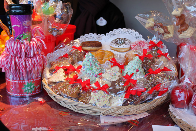 Special Christmas sweet treats at Belle's Christmas Village