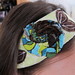 rosette headband