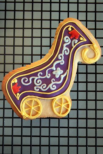 Aladdin Magic Carpet Stroller cookie.