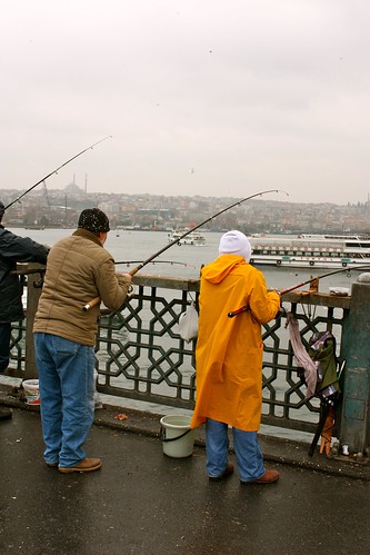 Galata Köprü, İstanbul - Türkiye