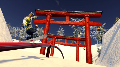 SSX for PS3: Mt. Fuji (exclusive)