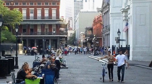 Jackson Square, New Orleans (c2012, FK Benfield)