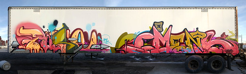 POSE and OMENS | Trailer trash. by Ironlak