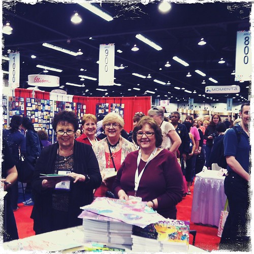 wow..we had over 50 people in line for my book signing! Thanks to everyone who stopped by