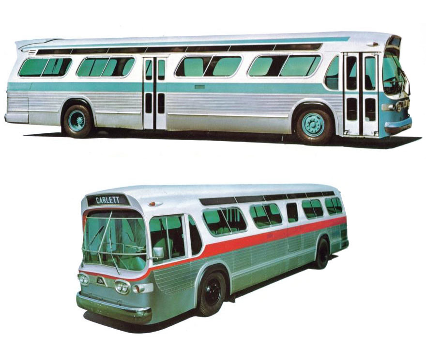GM's "New Look" Bus