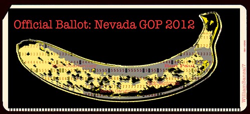 NEVADA GOP OFFICIAL BALLOT by Colonel Flick