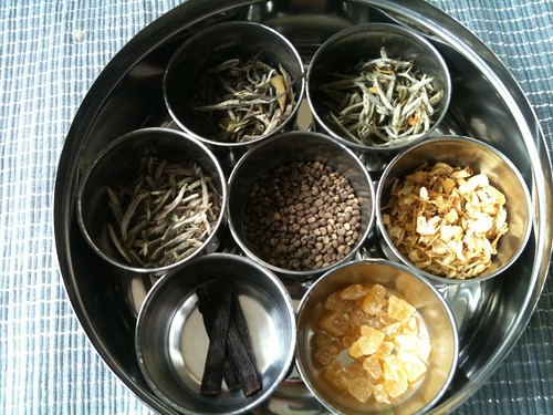 Zangvil Tea Components