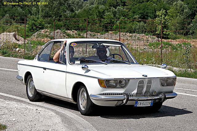 BMW 2000 CS year 1969 BMW 2000 CS year 1969