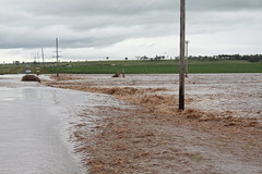 aftermath floods in qld