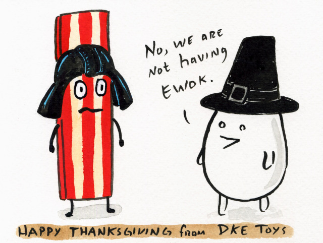 Happy Thanksgiving from DKE by Dan Goodsell 2011