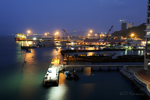 KK Port at Tg. Lipat