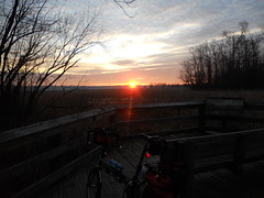 Bike Commute 141: Sunrise Moving South by Rootchopper