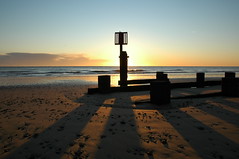 Lowestoft beach awakes December 18 2011
