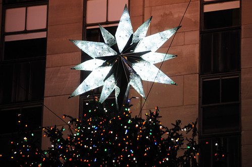 The 2011 Rockefeller Center Christmas Tree Lighting