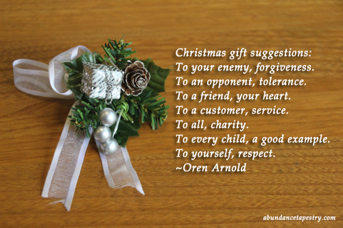 Christmas Quote: Christmas Gift Suggestions | Flickr - Photo Sharing!
