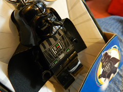 LEGO Darth Vader LED key light - off