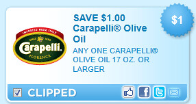  Carapelli Olive Oil Coupon