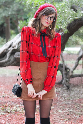 bow in button down