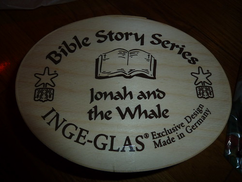 Jonah and the Whale Fancy Box