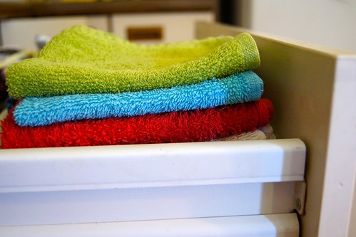 School Holiday Tips - small hand cloths