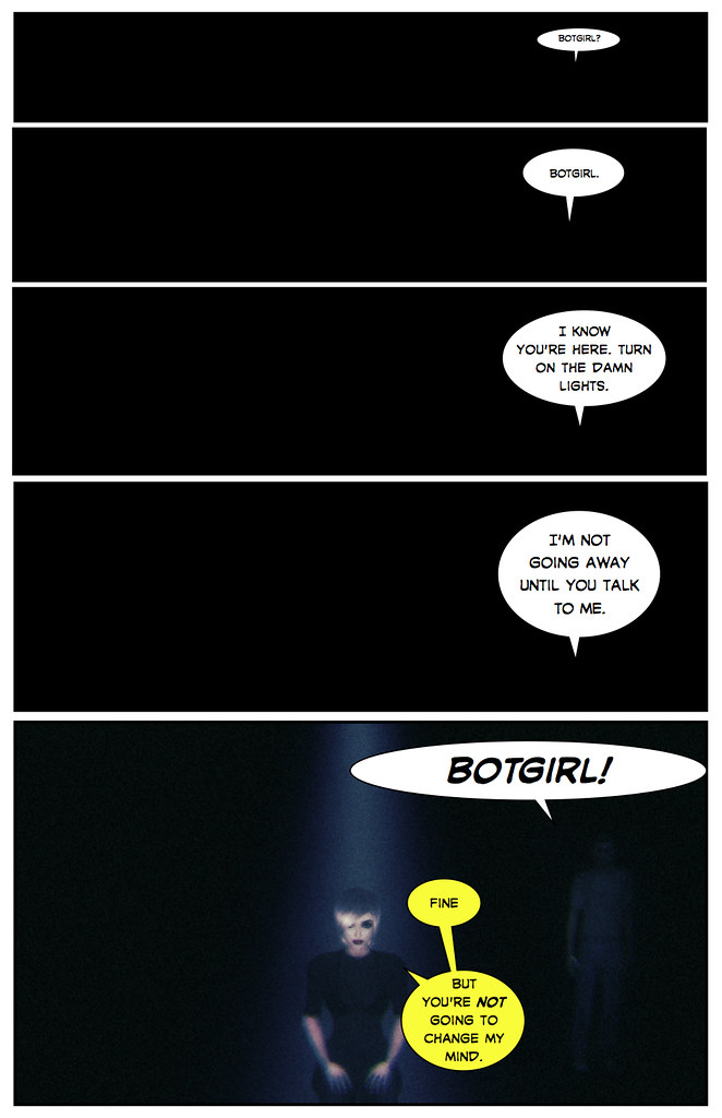The Death of Botgirl Questi - Page 1