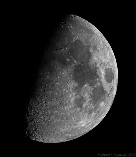 The Moon 020112 by Mick Hyde