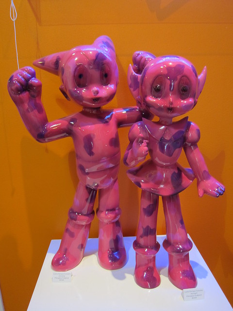 Toy Vacation: Toy Art Gallery