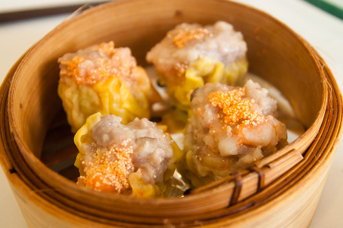 Caviar Topped Siu Mai at Regal 16 Chinese Restaurant