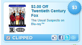 The Usual Suspects On Blu-ray Coupon