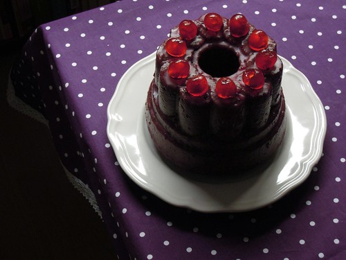 Royal Burgundy Cake