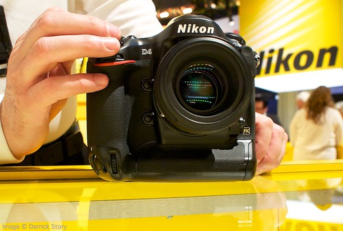 Nikon D4 at CES