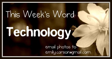 Word of the Week Tech