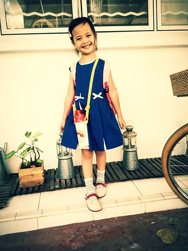 aina's first day of school
