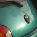 Back of my Ford Ka - metallic car paint (winter sunlight)