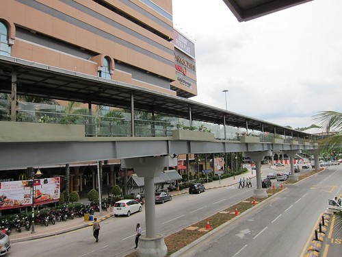 Elevated Pedestrian Structure