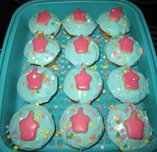 birthday cupcakes