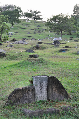Chinese graves