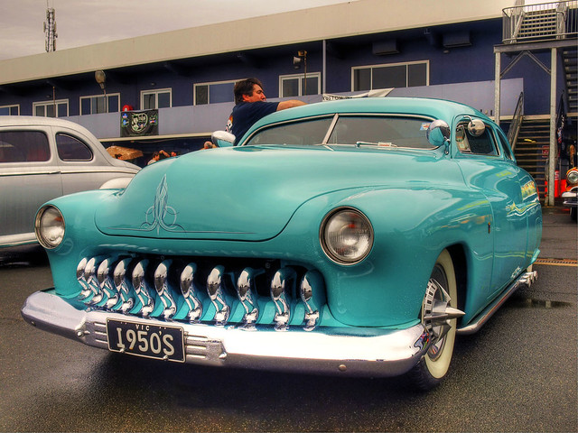 1950 Mercury Lead Sled The owner of this cool 50 merc giving it a last 