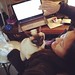 23/365+1 He Was Asleep All Morning Long And Now Wants Attention #cat #siamese #home